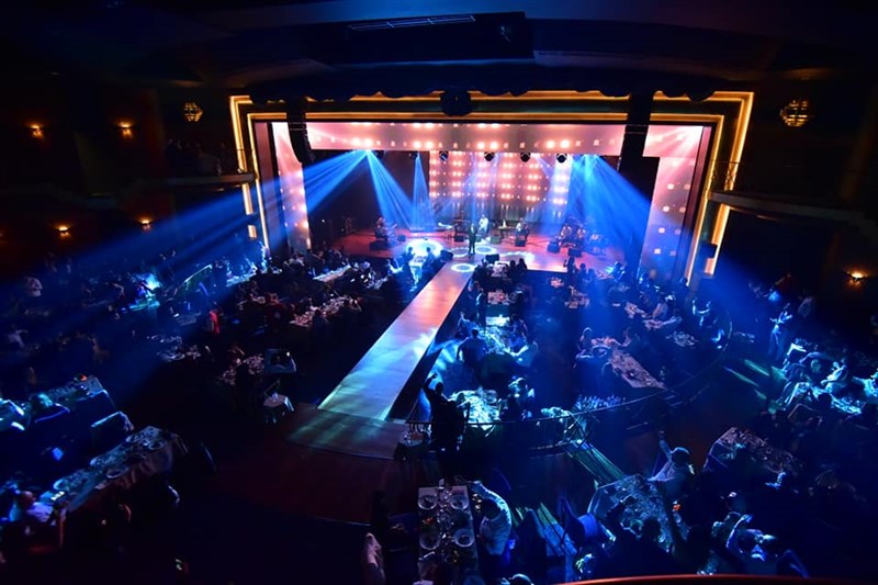 New year's eve at Casino Du Liban 
