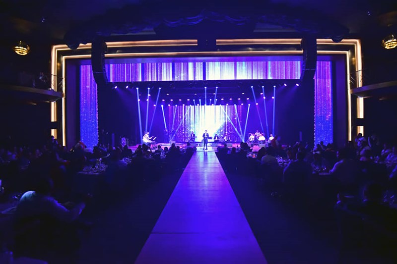 New year's eve at Casino Du Liban 