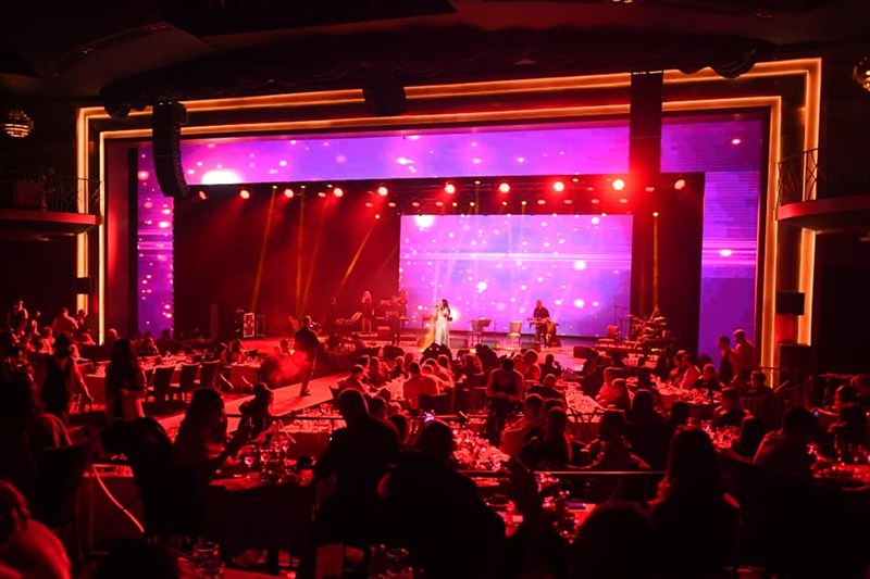 New year's eve at Casino Du Liban 