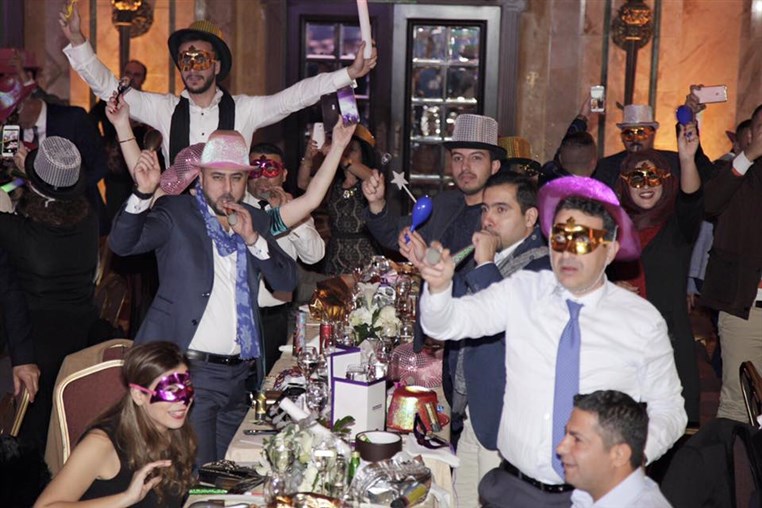 NYE with Kadim Alsahir Wael Kfoury & Shahd Barmada