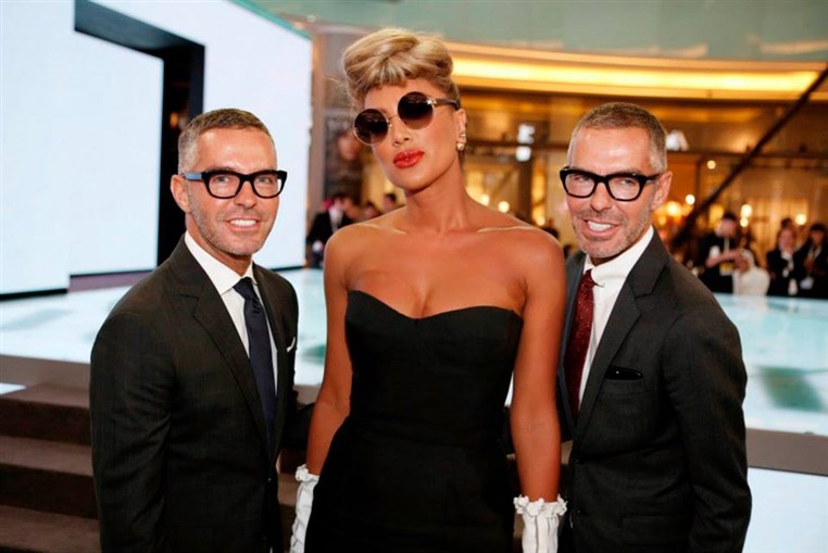Maya Diab in Dubai Fashion Week 