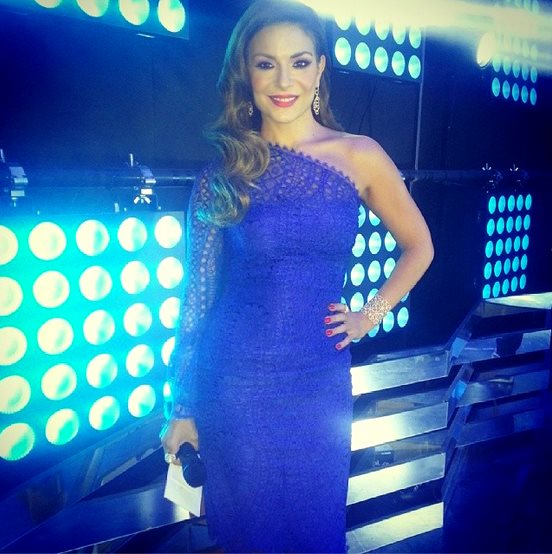 Nawal El Zoghbi at Star Academy
