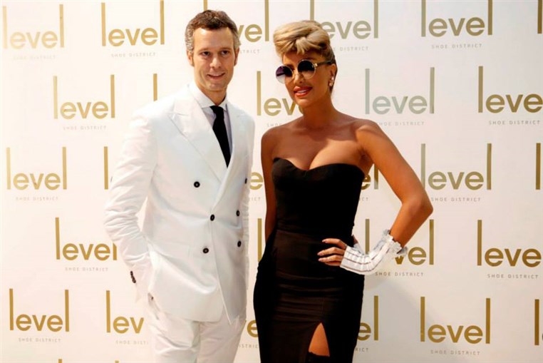 Maya Diab in Dubai Fashion Week 