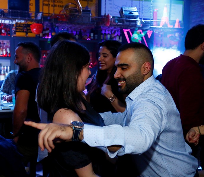 AT Work Beirut on Saturday Night