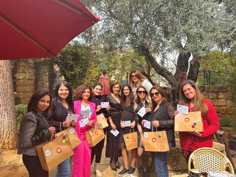 Garderie coco et cinelle mother's day brunch at al Mandaloun