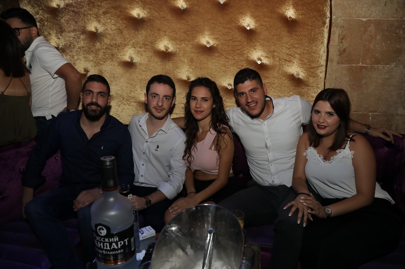 Taiga Batroun on Saturday night