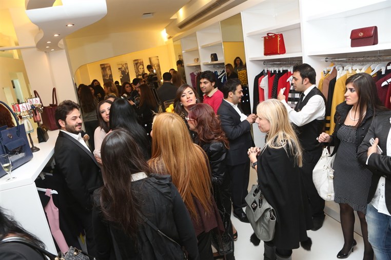 Dalida Ayach Boutique Opening