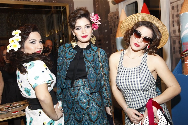 Tania Zarka . Nour Nawfal . Daiana Al Hajj