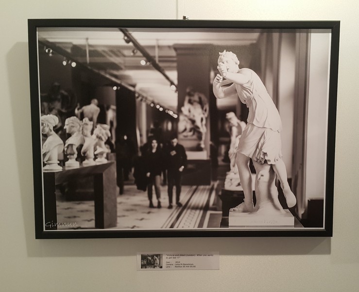 Georges NASR Gim Nun Arts at Fransabank Jabal 11th edition