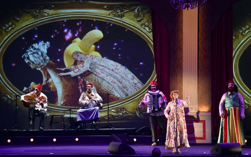 Opera Hishik Bishik at Byblos Festival