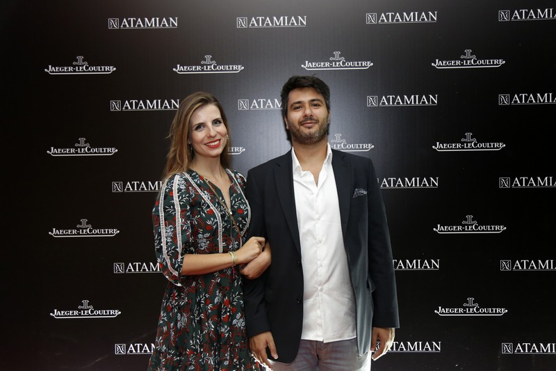 Atamian Launching of Jaeger Le Coultre