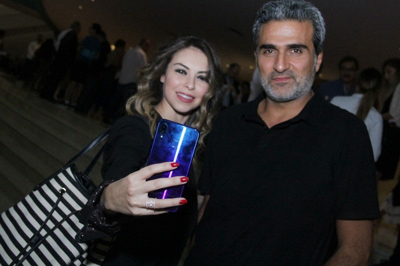 Laurent Gerra au Casino du Liban-Selfies Taken by Huawei nova 3i