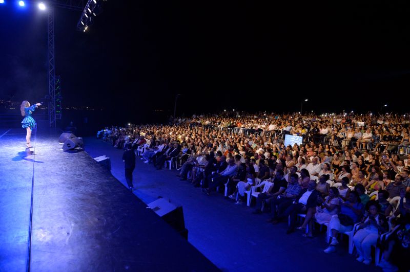 Hiba Tawaji at Byblos International Festival