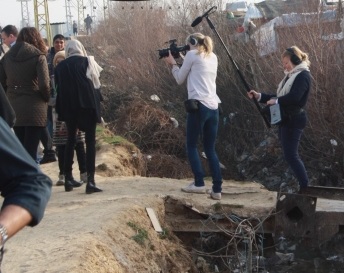 Angelina Jolie in Zahle