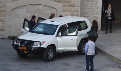 Angelina Jolie in Zahle