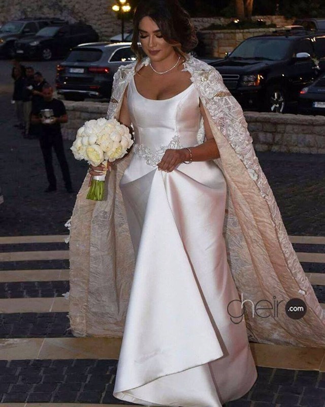 Nadine Wilson Njeim ties the knot with Ramzy Dib