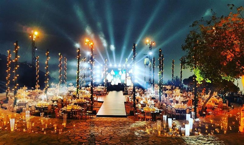 Nadine Wilson Njeim ties the knot with Ramzy Dib
