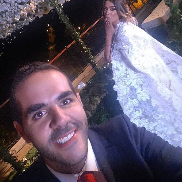 Nadine Wilson Njeim ties the knot with Ramzy Dib