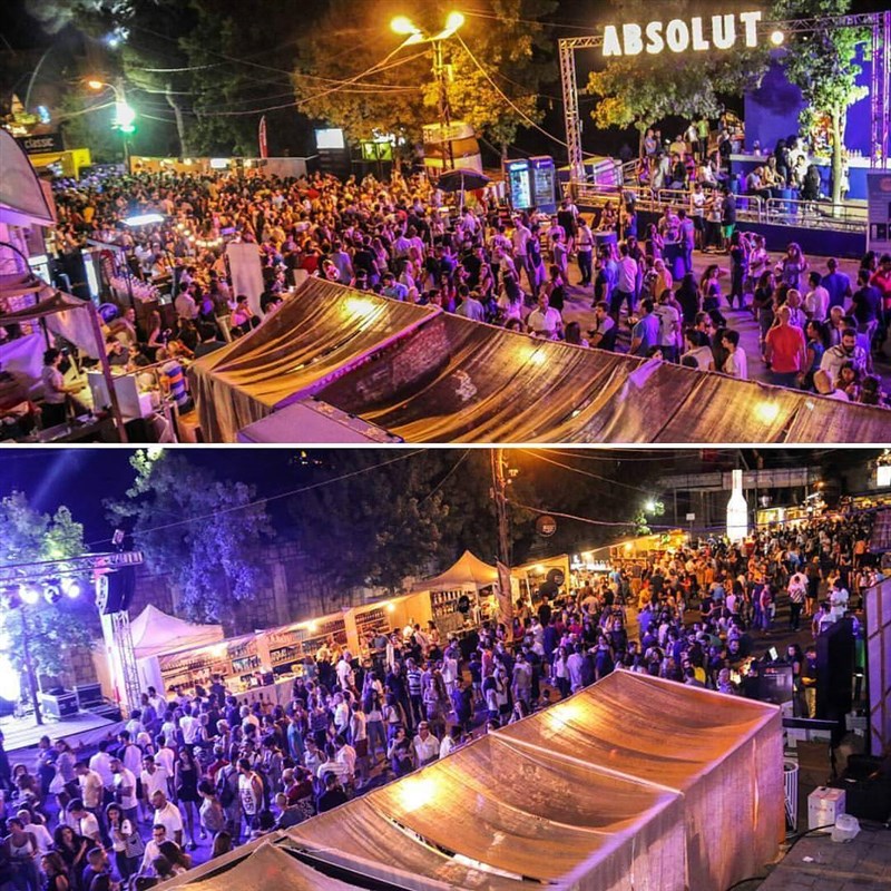 Brummana Cocktail Festival