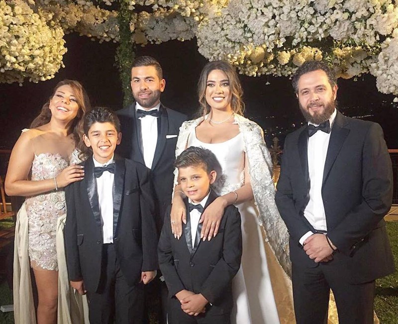 Nadine Wilson Njeim ties the knot with Ramzy Dib