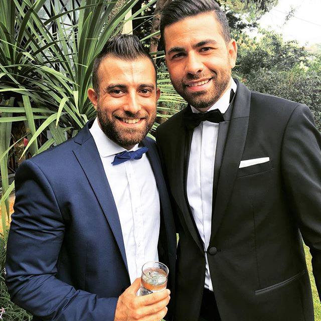 Nadine Wilson Njeim ties the knot with Ramzy Dib