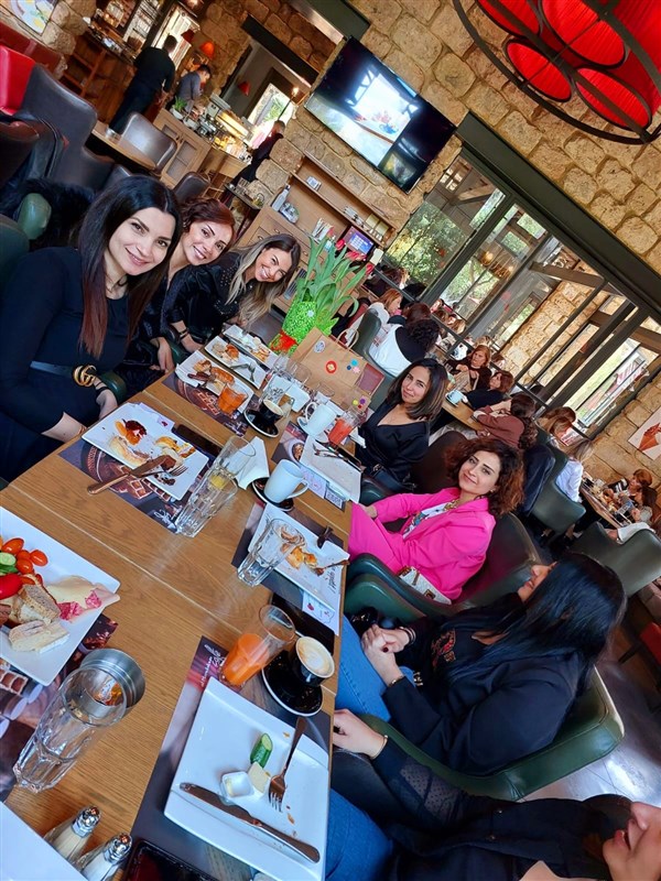 Garderie coco et cinelle mother's day brunch at al Mandaloun
