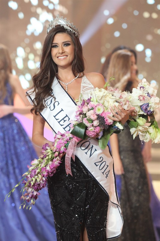 Miss Lebanon 2014