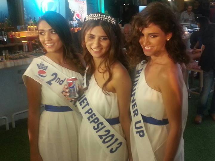 Miss Diet Pepsi 2013