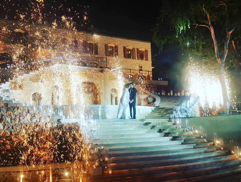 Nadine Wilson Njeim ties the knot with Ramzy Dib