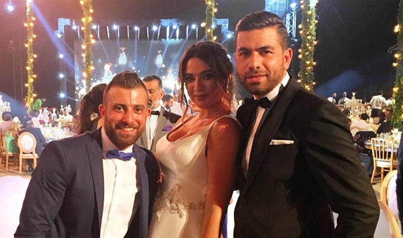 Nadine Wilson Njeim ties the knot with Ramzy Dib