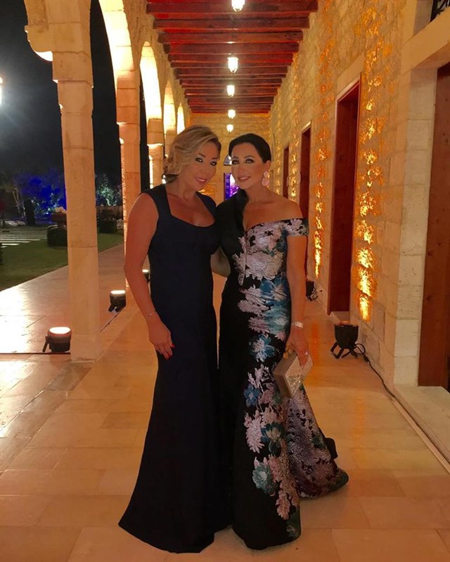 Nadine Wilson Njeim ties the knot with Ramzy Dib