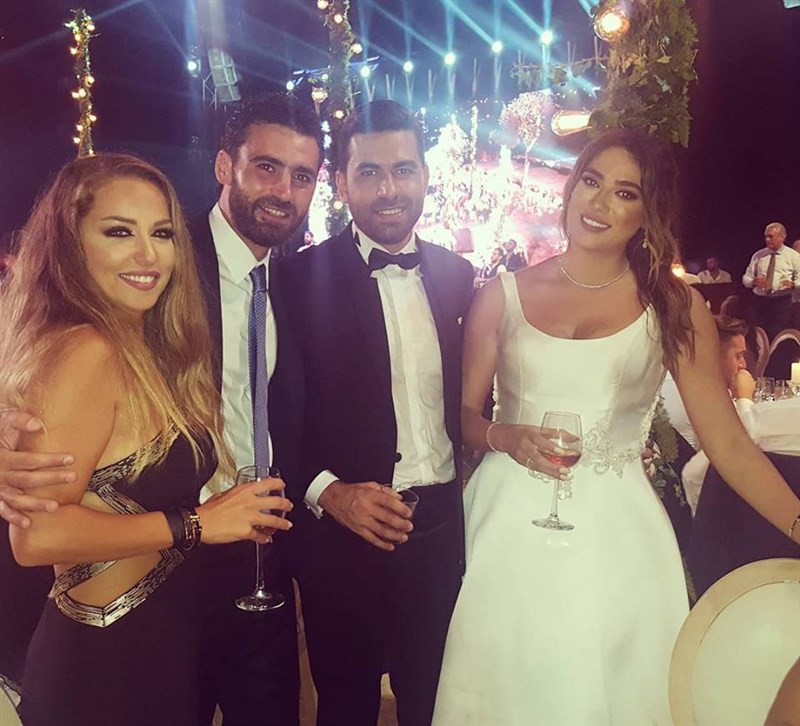 Nadine Wilson Njeim ties the knot with Ramzy Dib