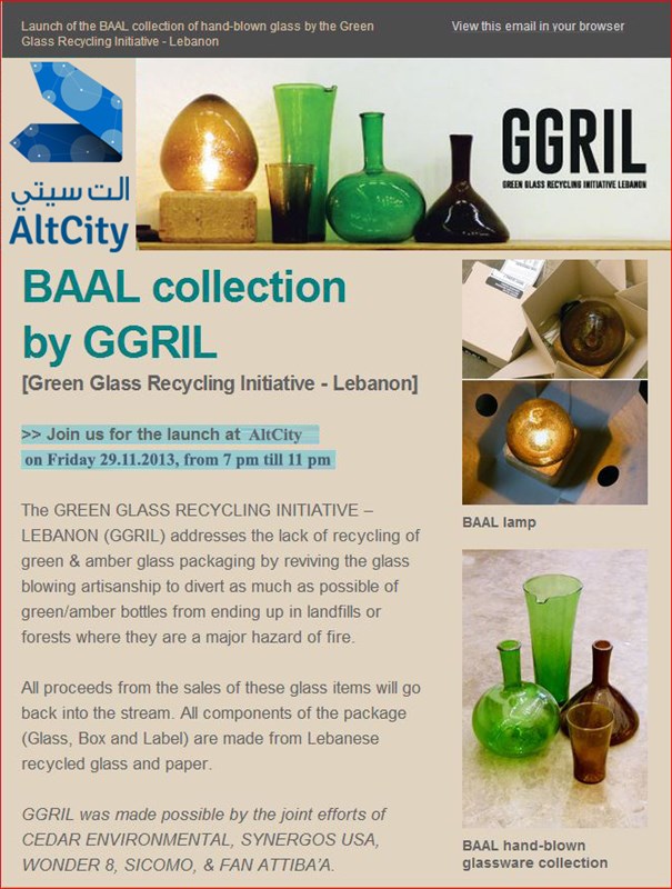 Launch of the BAAL collection by GGRIL