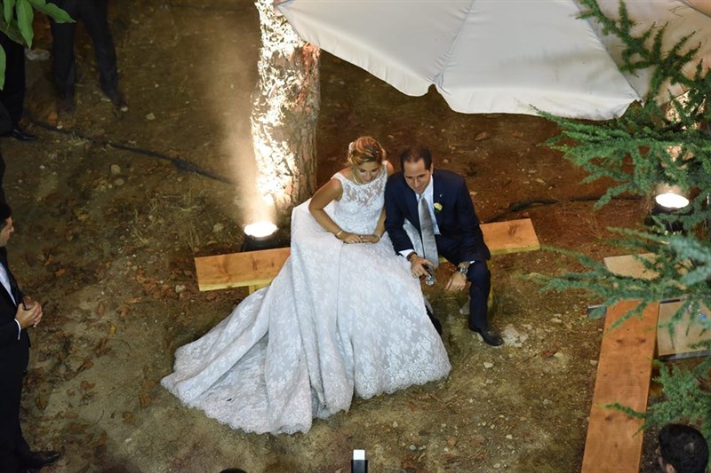 Wedding of Samy Gemayel & Karine Tadmouri