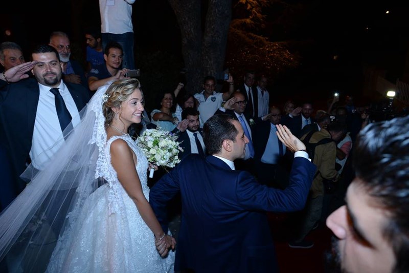 Wedding of Samy Gemayel & Karine Tadmouri