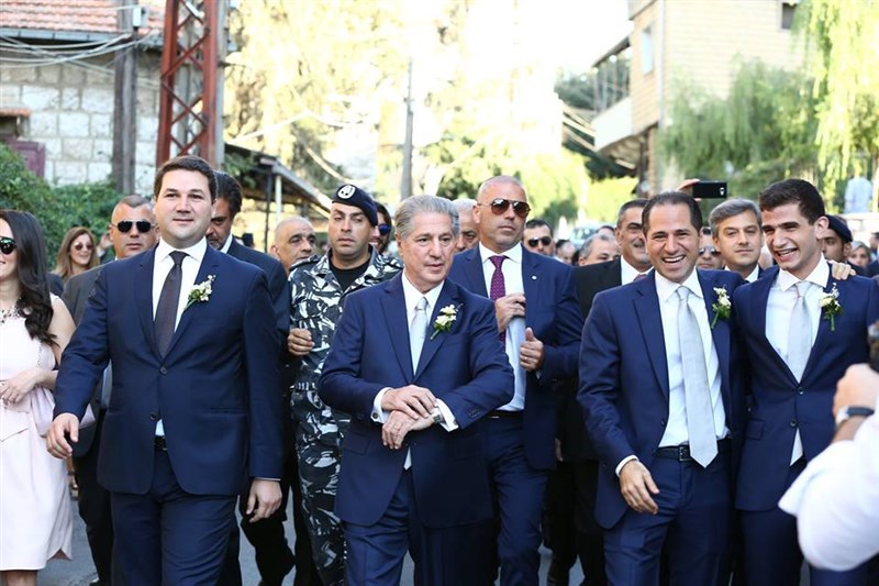 Wedding of Samy Gemayel & Karine Tadmouri