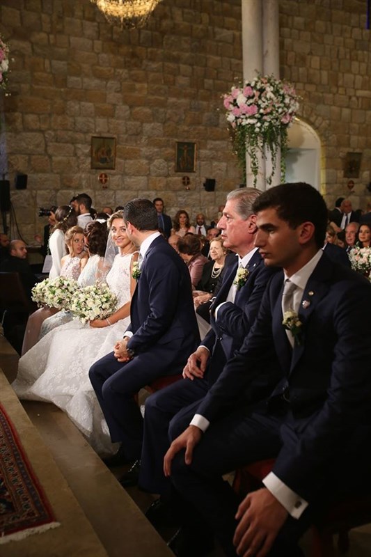 Wedding of Samy Gemayel & Karine Tadmouri
