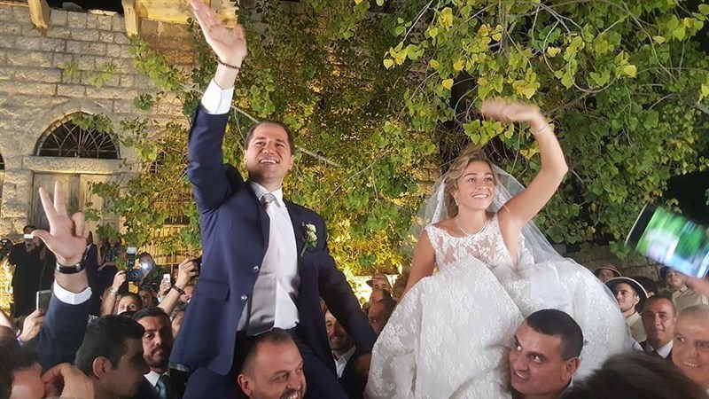 Wedding of Samy Gemayel & Karine Tadmouri