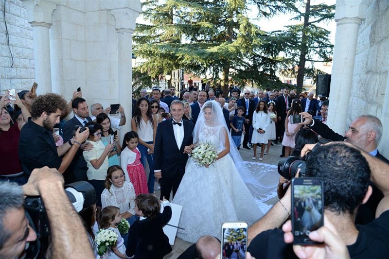 Wedding of Samy Gemayel & Karine Tadmouri