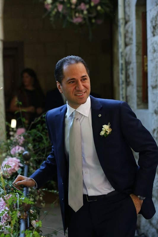 Wedding of Samy Gemayel & Karine Tadmouri