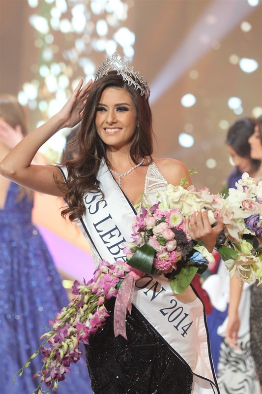 Miss Lebanon 2014