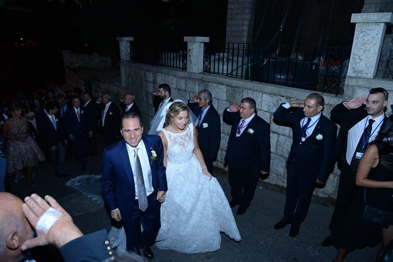 Wedding of Samy Gemayel & Karine Tadmouri