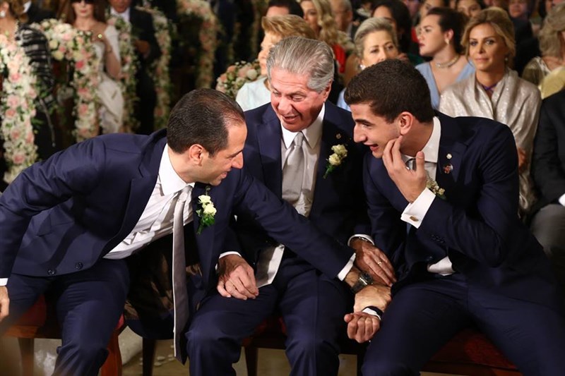 Wedding of Samy Gemayel & Karine Tadmouri