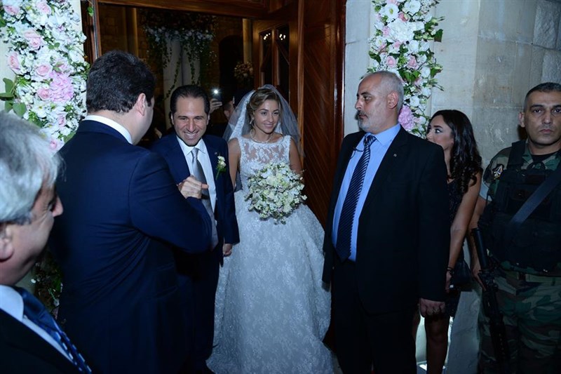 Wedding of Samy Gemayel & Karine Tadmouri