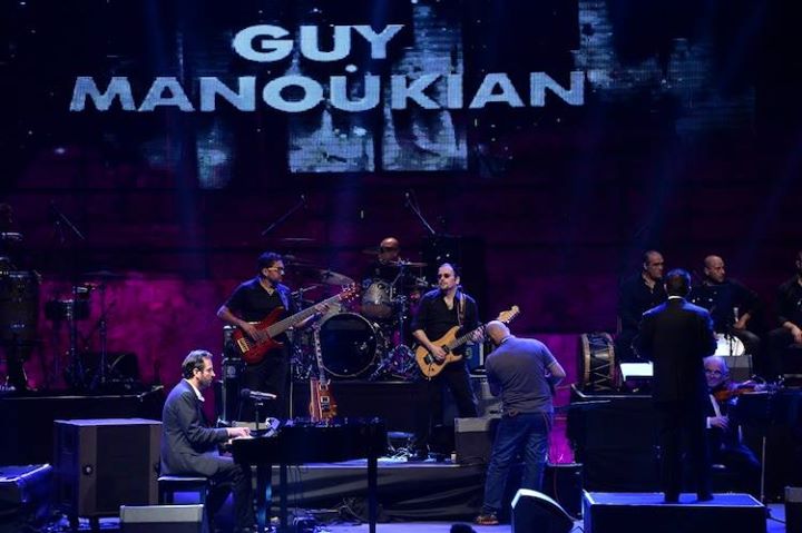 Guy Manoukian at Byblos Festival