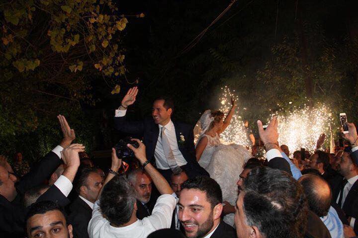 Wedding of Samy Gemayel & Karine Tadmouri