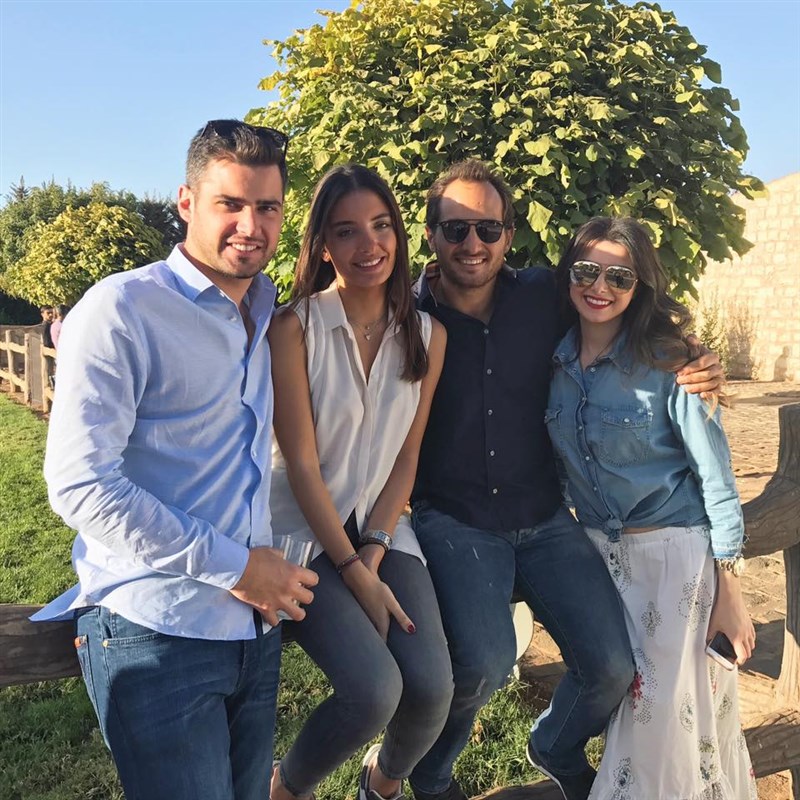 Bassel & Marianne at Assi El Hallani Farm