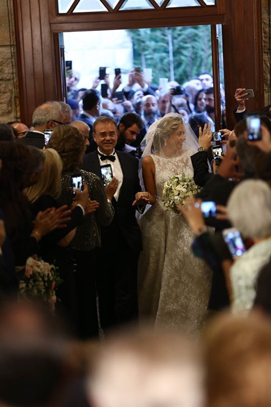 Wedding of Samy Gemayel & Karine Tadmouri