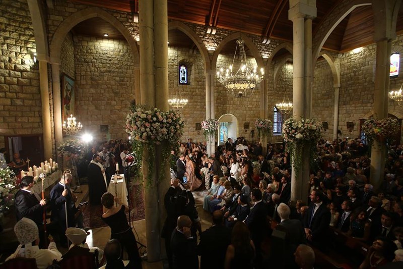 Wedding of Samy Gemayel & Karine Tadmouri