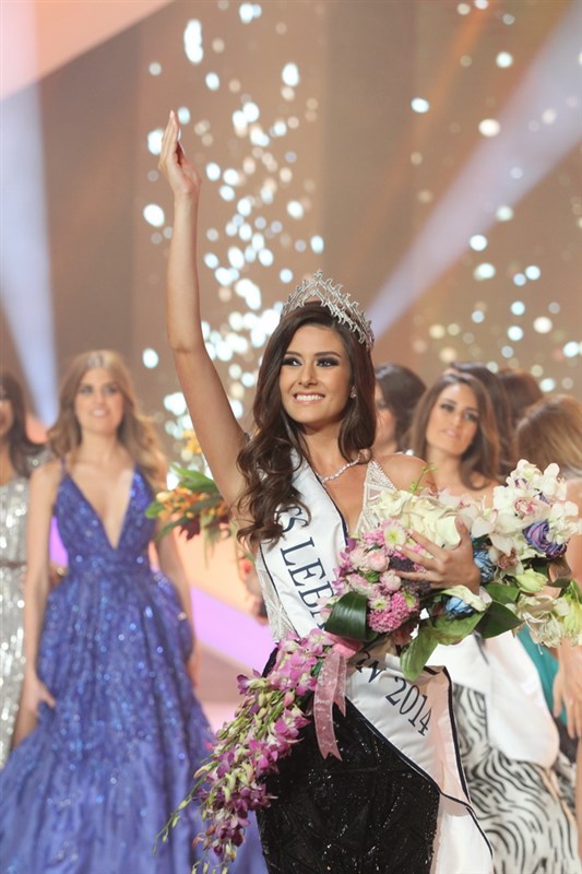 Miss Lebanon 2014